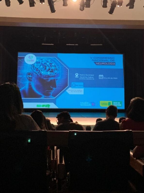 Campina Grande sedia Congresso de Neurologia, com foco em descobertas da neurociência e tratamentos para epilepsia