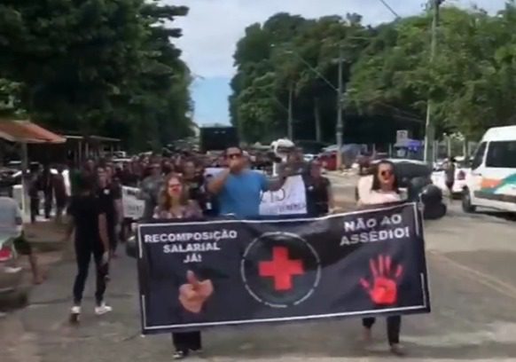 Servidores do HU de João Pessoa iniciam greve e cobram melhorias de salários e de condições de trabalho servidores, HU