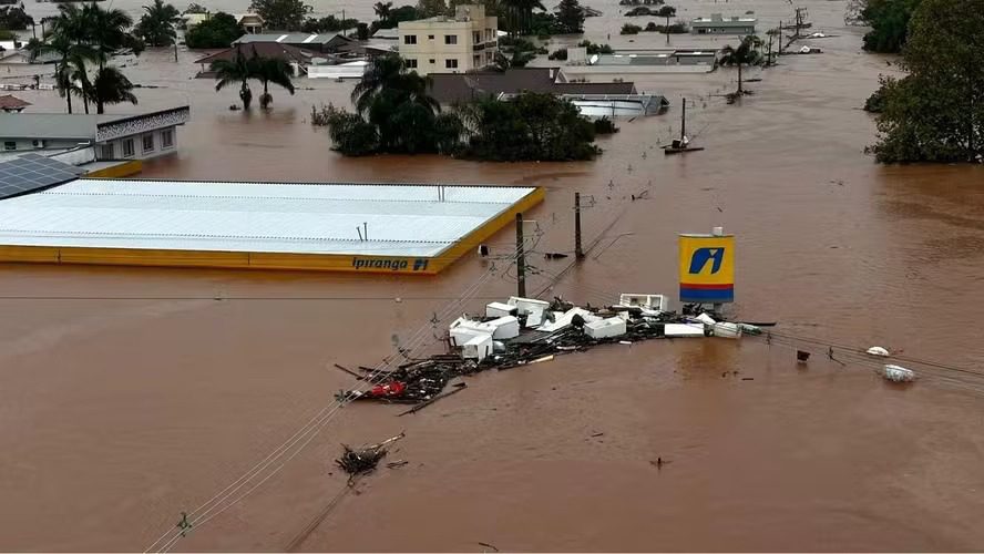 Número de vítimas das chuvas sobe para 143 no Rio Grande do Sul Número de vítimas das chuvas sobe para 143 no Rio Grande do Sul