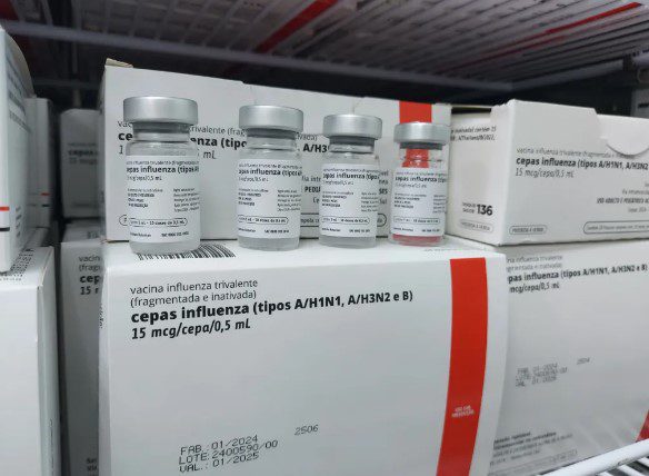 Paraíba amplia vacinação contra gripe para toda a população e marca 'Dia D' contra doença vacinação, gripe, Paraíba, Dia D, população, Secretaria de Saúde