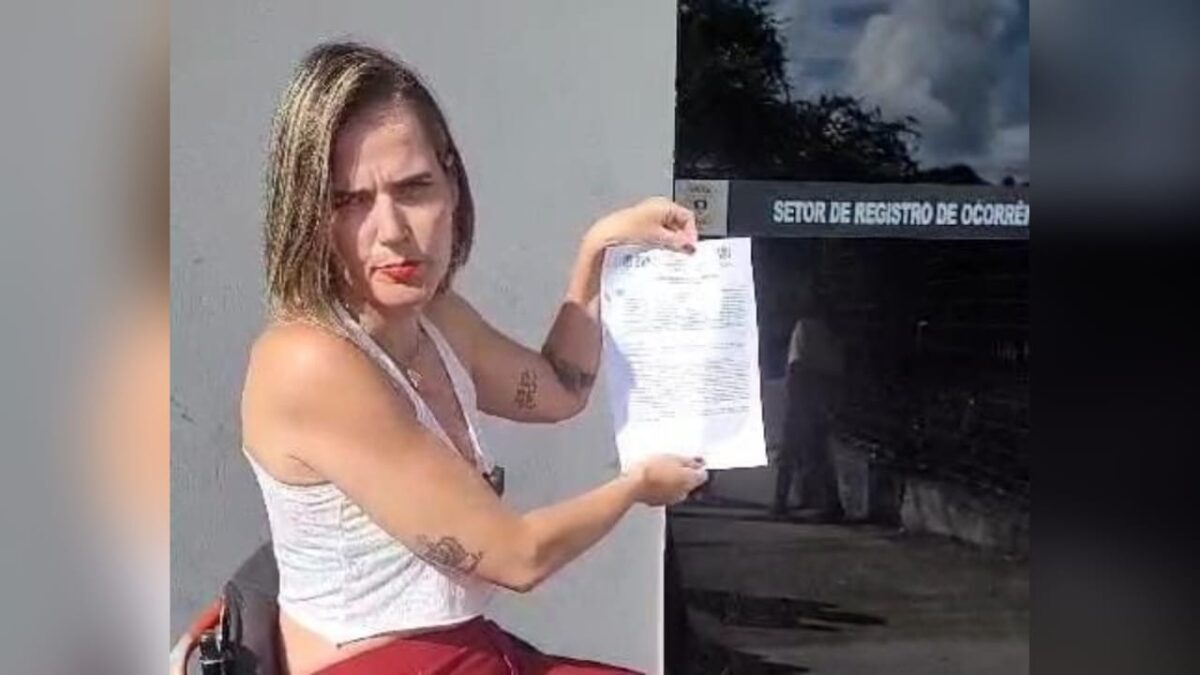 Em João Pessoa, cadeirante denuncia agressão em estacionamento de supermercado Mulher com deficiência denuncia agressões verbais sofridas em estacionamento de estabelecimento.