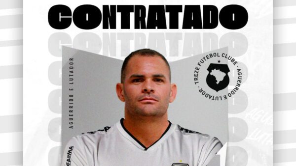 Wallace Pernambucano retorna ao Treze-PB - Foto: Divulgação