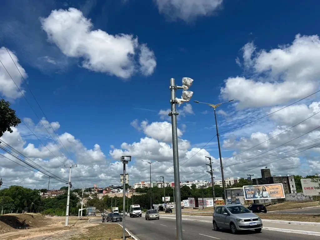 Novos radares começam a funcionar hoje em João Pessoa; confira locais radares