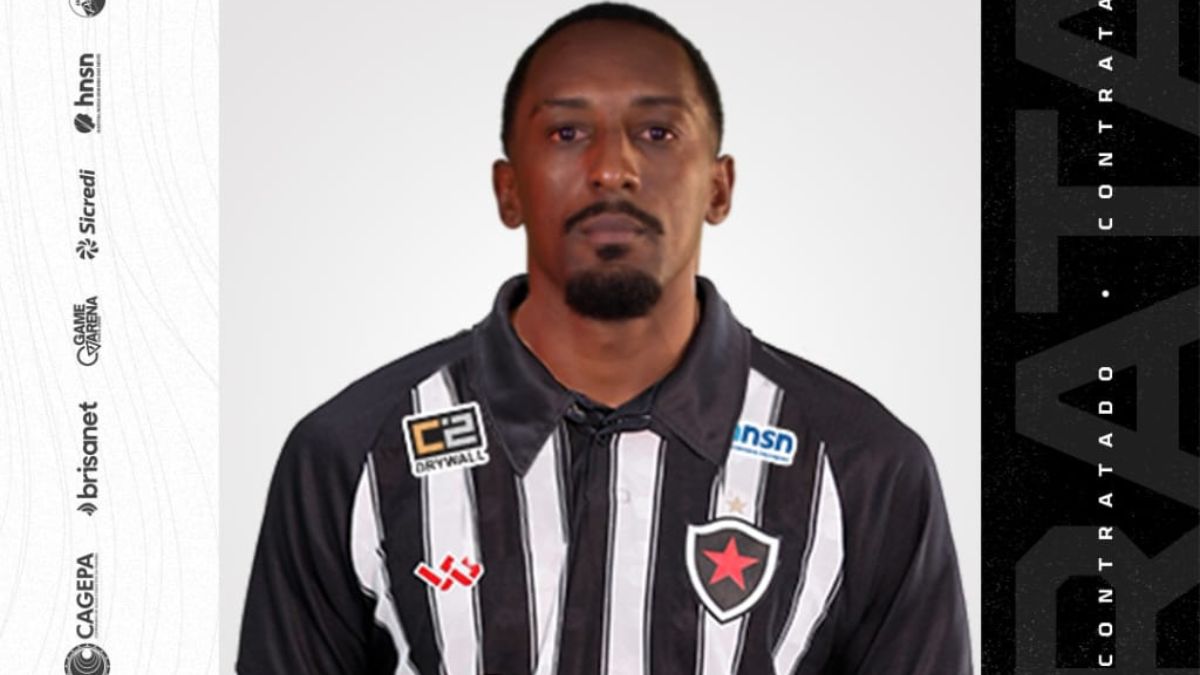 Botafogo-PB contrata atacante Welder, ex-CRB e Vitória Botafogo-PB anuncia o atacante Welder