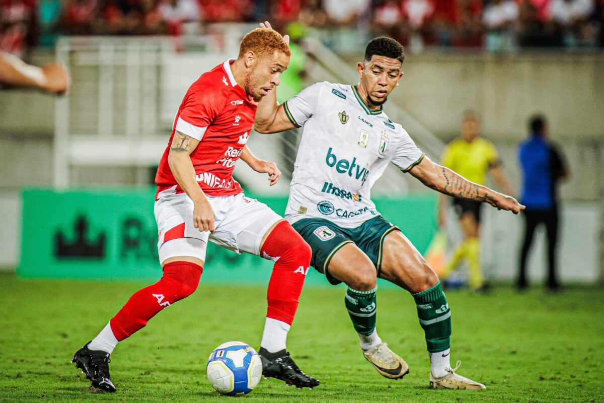 Por reação na Série D, Sousa tenta triunfo inédito sobre o América-RN América-RN x Sousa - Série D 2024