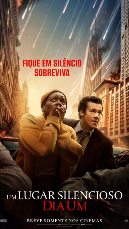 Um Lugar Silencioso: Dia Um Um Lugar Silencioso: Dia Um