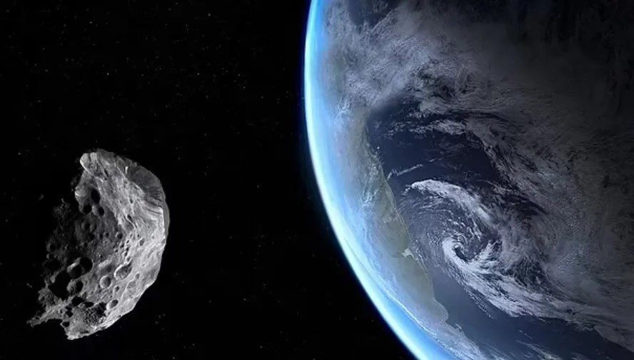 Asteroide "assassino de planetas" do tamanho do Everest vai passar próximo da Terra hoje Asteroide, Planeta, Terra,