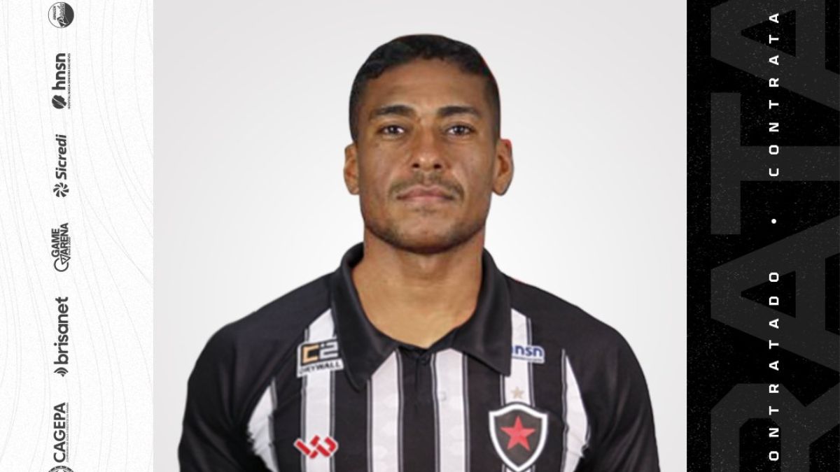 Botafogo-PB anuncia a contratação do meia Sillas, ex-Santa Cruz e Campinense Botafogo-PB anuncia a contratação do meia Sillas, ex-Santa Cruz e Campinense