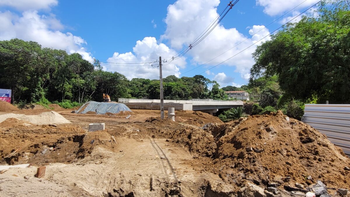 Novo prazo de entrega da Ponte das Três Ruas deve ser definido na próxima semana Ponte das Três Ruas.
