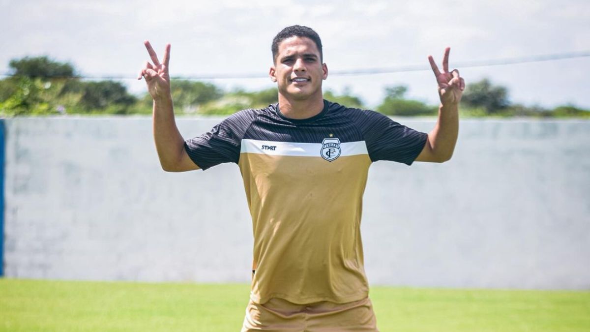 Thiaguinho, do Treze