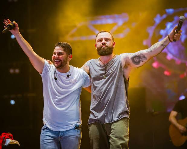 EXCLUSIVO: confira horários dos shows de Jorge e Mateus, Aviny Vinne e Magníficos no São João de Bananeiras, neste sábado Bananeiras, programação, São João, atrações