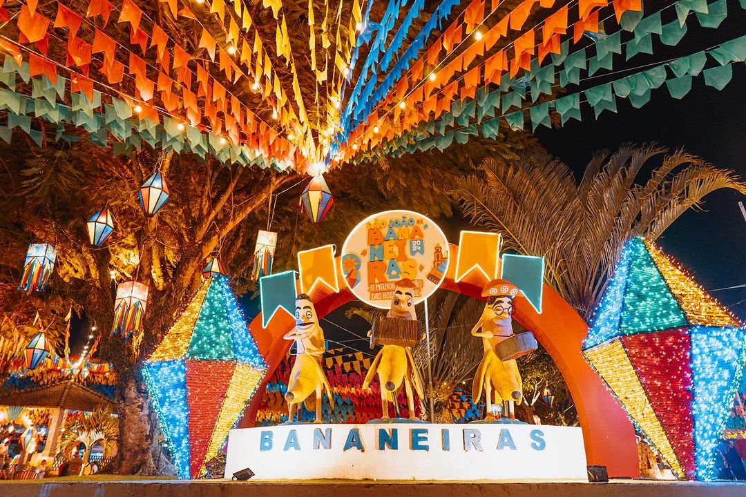 São João de Bananeiras terá shows de Dorgival Dantas, Menos é Mais e Zé Neto & Cristiano Bananeiras, Record TV Europa, rota, turismo, gravação, Paraíba São João