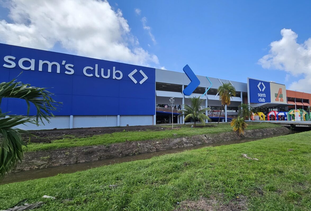 Unidade do Sam's Club foi inaugurada hoje (20) em João Pessoa. (foto: Joaquim Neto/acervo pessoal)