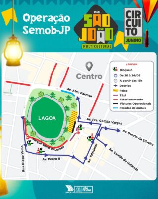 Festa junina terá 25 agentes de mobilidade