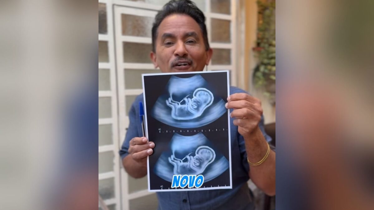 VÍDEO: Manoel Gomes, o 'Caneta Azul', anuncia que será pai e lança nova música Manoel Gomes.