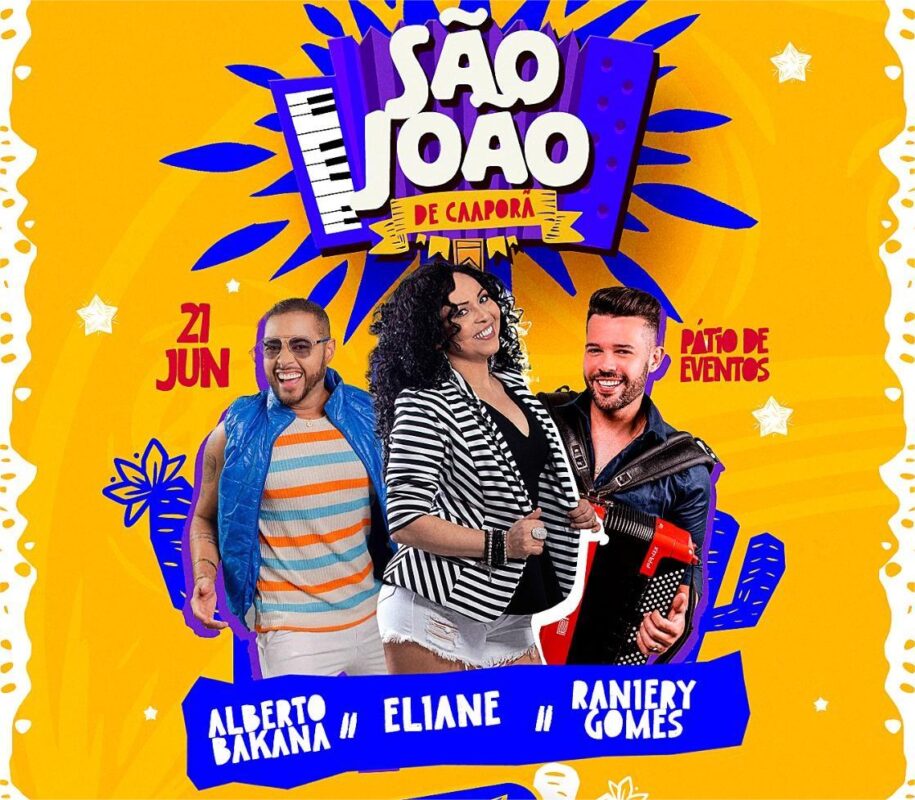 Prefeitura de Caaporã vai gastar R$ 725 mil com shows e estrutura do São João Prefeitura de Caaporã vai gastar R$ 725 mil com shows e estrutura do São João