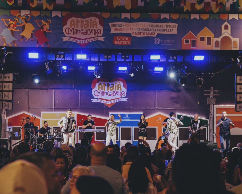Com show de Myra Maya, Mangabeira Shopping tem programação de São João durante toda semana; confira Myra Maya, Shopping Mangabeira, São João,