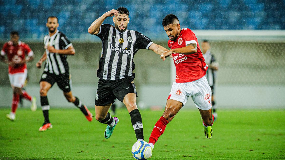 América-RN sai na frente, mas Treze busca empate na reta final e mantém invencibilidade na Série D América-RN x Treze - Série D 2024