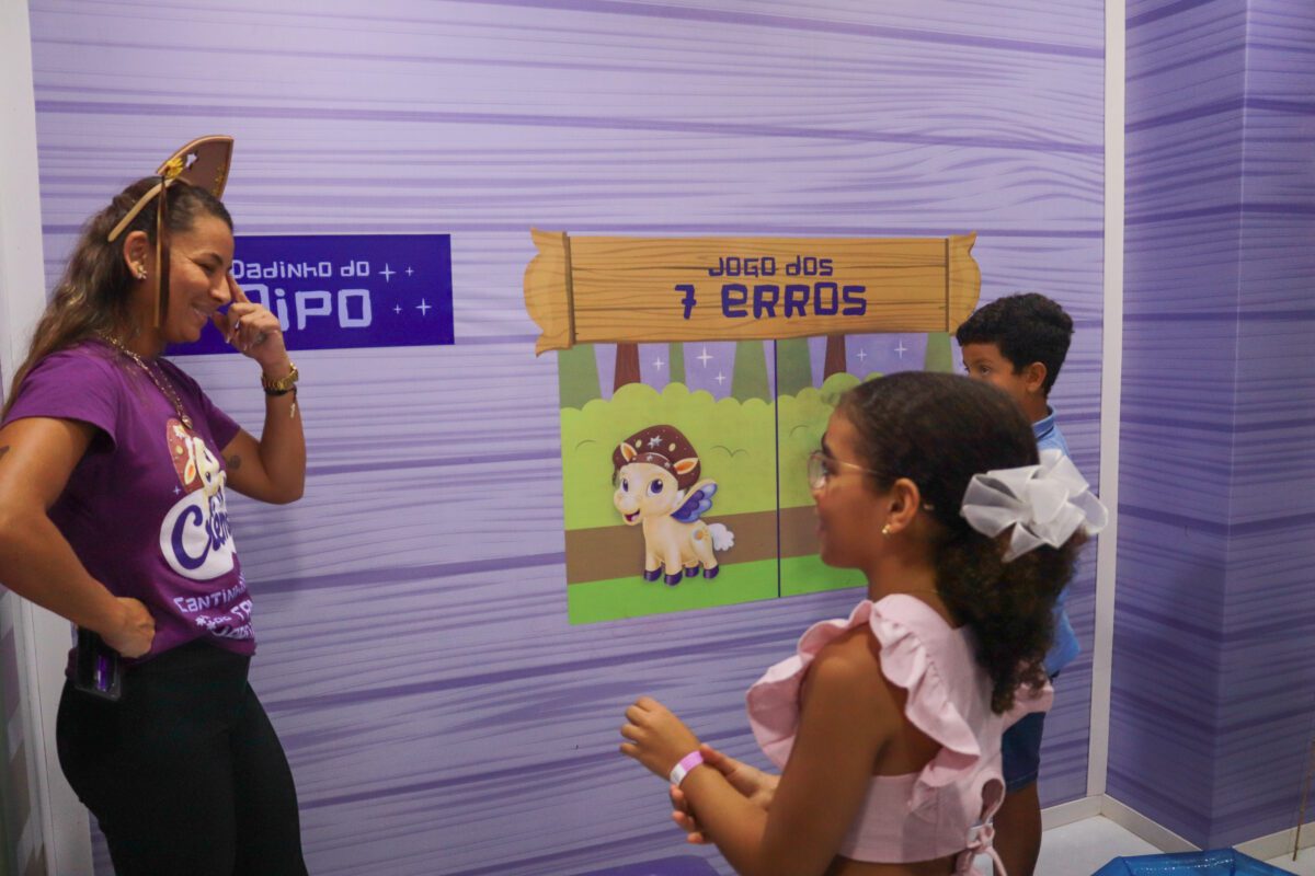 Parque Evaldo Cruz disponibiliza espaço de fraldário e amamentação para famílias durante o São João No parque, toda criança a partir de 3 anos de idade pode participar