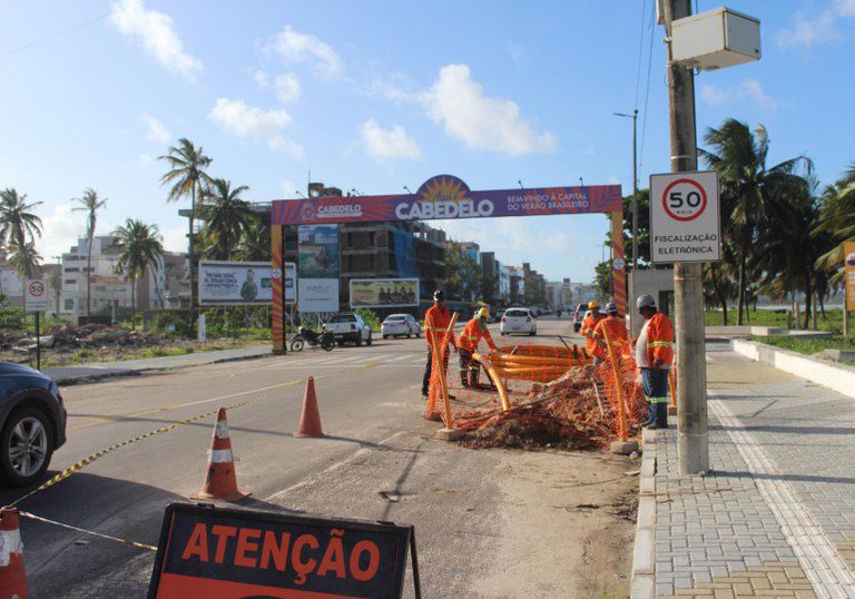 Cabedelo vai ganhar novo gasoduto com extensão de 19 quilômetros; obra começa semana que vem Cabedelo, gasoduto, PBGás, obras, Paraíba