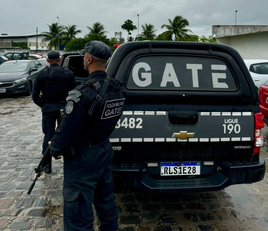 Preso em João Pessoa um dos criminosos mais procurados no Amazonas; homem responde por homicídios e tráfico Preso, Gate