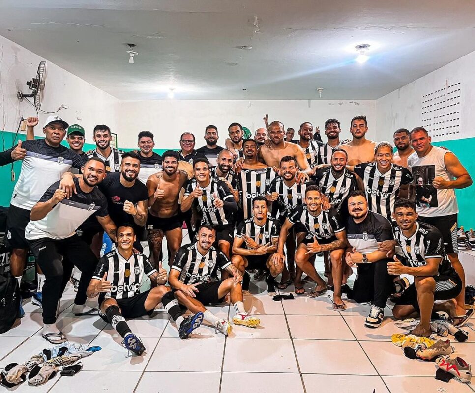 Treze vence o Potiguar de Mossoró e se isola na liderança do Grupo A3 Elenco do Treze na Série D