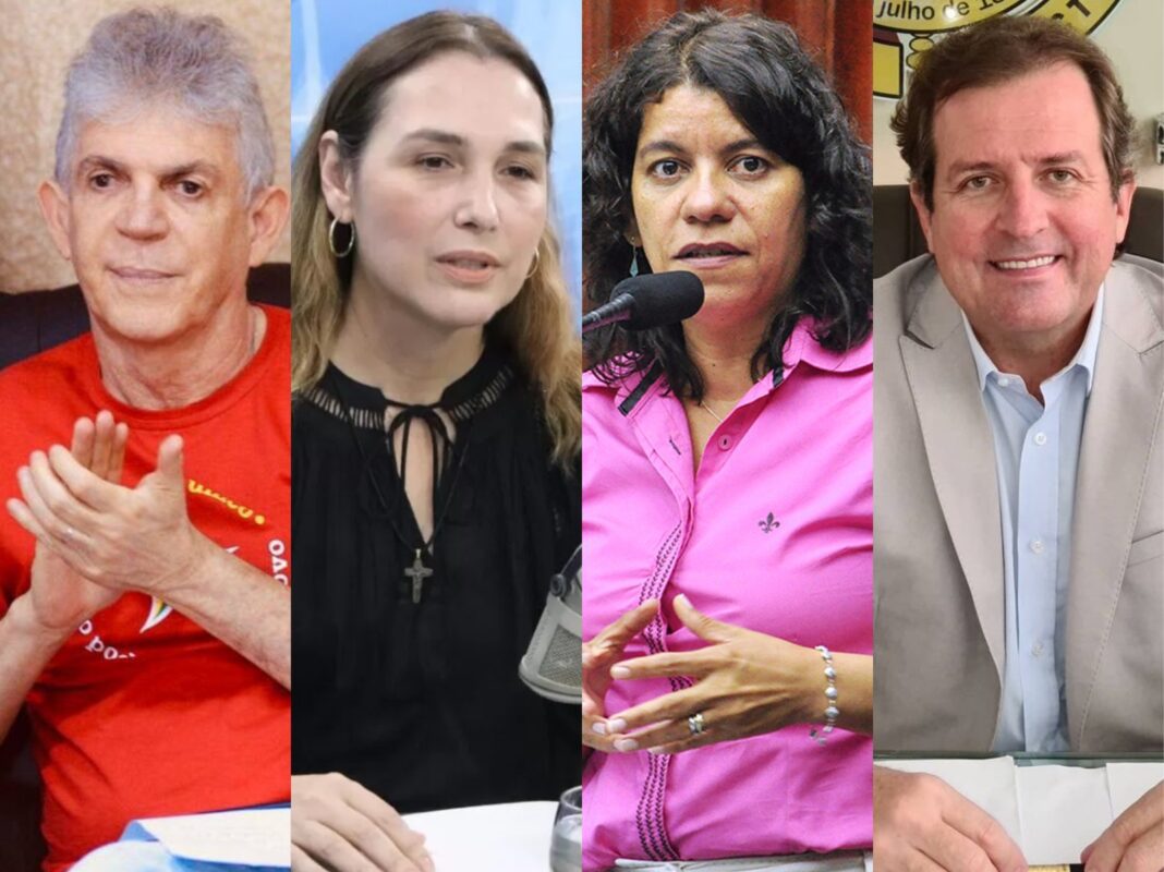Ricardo Coutinho, Sara Cabral, Estela e Fábio Tyrone estão em lista de fichas sujas enviada pelo TCE à Justiça Eleitoral; veja outros nomes TCE, TRE, gestores, políticos, contas irregulares, lista negra, Paraíba