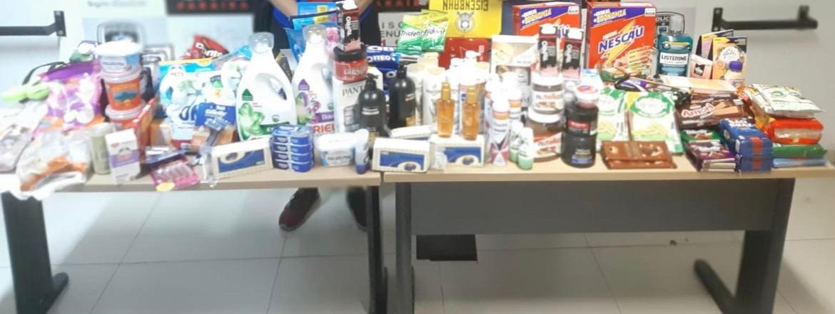 Operadora de caixa de supermercado em João Pessoa é presa suspeita de fraudar compras e desviar produtos com "falsa cliente" supermercado, fraude, compras, furto