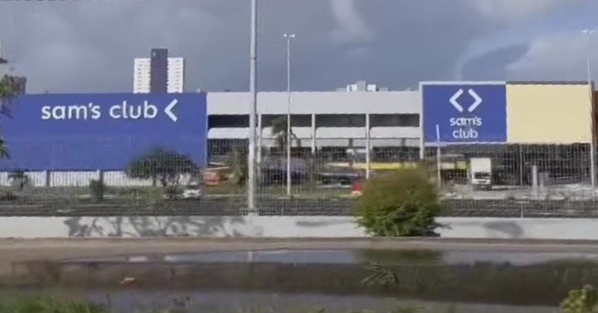 Sam's Club de João Pessoa deve inaugurar este mês; confira data Sam's Club na BR-230.