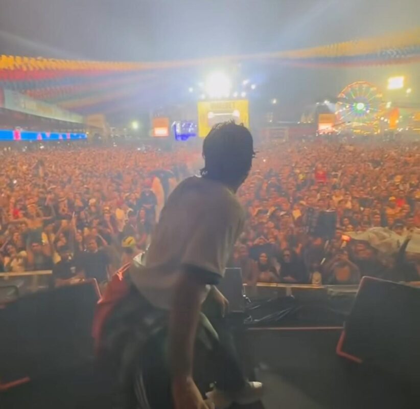 Recorde de público: mais de 73 mil pessoas lotam show de Nattan e Felipe Amorim no Maior São João do Mundo Recorde de público: mais de 73 mil pessoas lotam show de Nattan e Felipe Amorim no Maior São João do Mundo