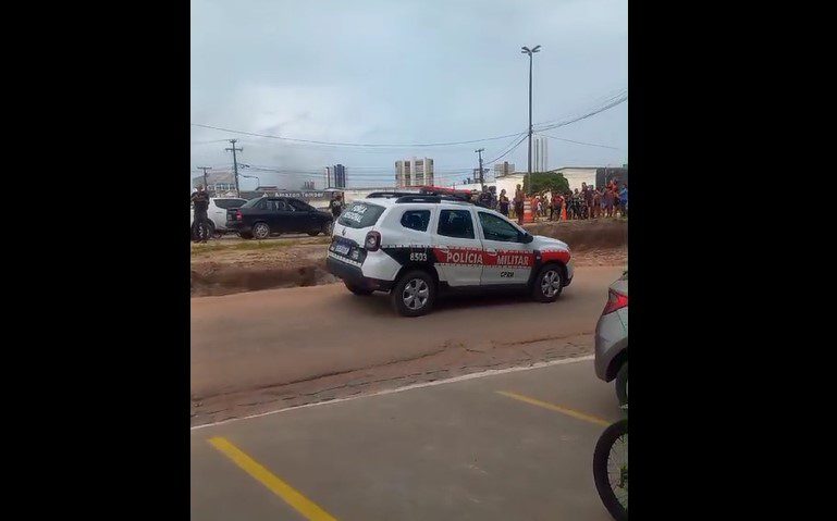 Protesto, BR-230