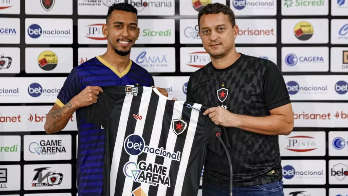 Edmundo recebe sondagens e pode deixar o Botafogo-PB; clube tenta novo acordo com o atleta Edmundo, Botafogo-PB - Foto: Divulgação