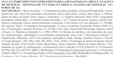 Saiba o que estudar para o concurso da Cagepa com 80 vagas e salários até R$ 12 mil Saiba o que estudar para o concurso da Cagepa com 80 vagas e salários até R$ 12 mil