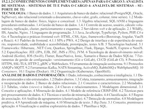 Saiba o que estudar para o concurso da Cagepa com 80 vagas e salários até R$ 12 mil Saiba o que estudar para o concurso da Cagepa com 80 vagas e salários até R$ 12 mil