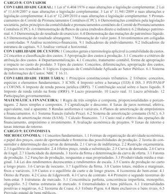 Saiba o que estudar para o concurso da Cagepa com 80 vagas e salários até R$ 12 mil Saiba o que estudar para o concurso da Cagepa com 80 vagas e salários até R$ 12 mil
