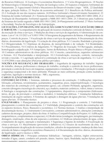Saiba o que estudar para o concurso da Cagepa com 80 vagas e salários até R$ 12 mil Saiba o que estudar para o concurso da Cagepa com 80 vagas e salários até R$ 12 mil