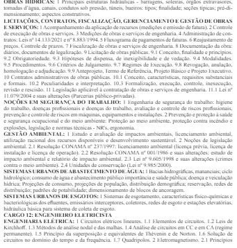 Saiba o que estudar para o concurso da Cagepa com 80 vagas e salários até R$ 12 mil Saiba o que estudar para o concurso da Cagepa com 80 vagas e salários até R$ 12 mil