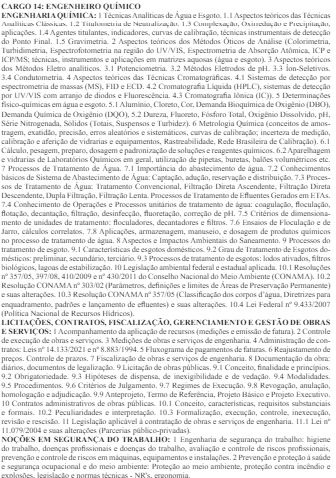 Saiba o que estudar para o concurso da Cagepa com 80 vagas e salários até R$ 12 mil Saiba o que estudar para o concurso da Cagepa com 80 vagas e salários até R$ 12 mil