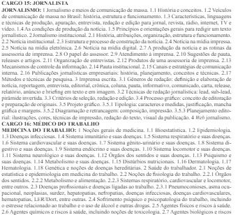 Saiba o que estudar para o concurso da Cagepa com 80 vagas e salários até R$ 12 mil Saiba o que estudar para o concurso da Cagepa com 80 vagas e salários até R$ 12 mil