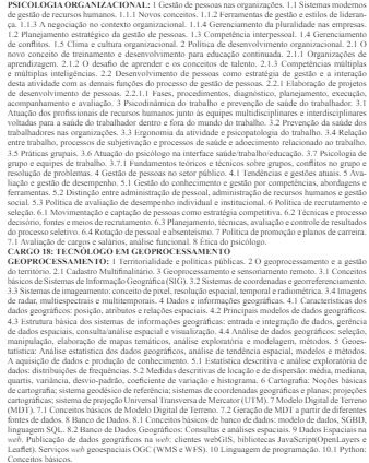 Saiba o que estudar para o concurso da Cagepa com 80 vagas e salários até R$ 12 mil Saiba o que estudar para o concurso da Cagepa com 80 vagas e salários até R$ 12 mil