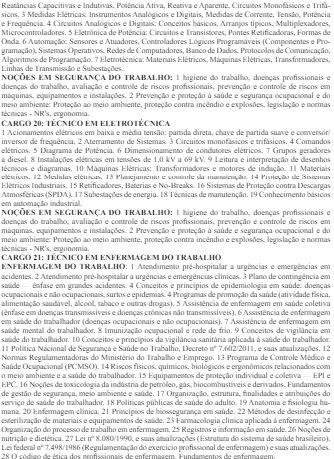 Saiba o que estudar para o concurso da Cagepa com 80 vagas e salários até R$ 12 mil Saiba o que estudar para o concurso da Cagepa com 80 vagas e salários até R$ 12 mil