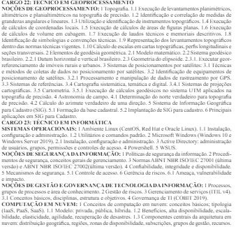 Saiba o que estudar para o concurso da Cagepa com 80 vagas e salários até R$ 12 mil Saiba o que estudar para o concurso da Cagepa com 80 vagas e salários até R$ 12 mil