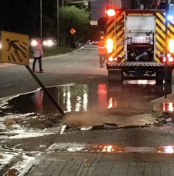 Vazamento de gás é registrado no Parque Parahyba I, em João Pessoa, e deixa dez edifícios sem fornecimento vazamento, gás