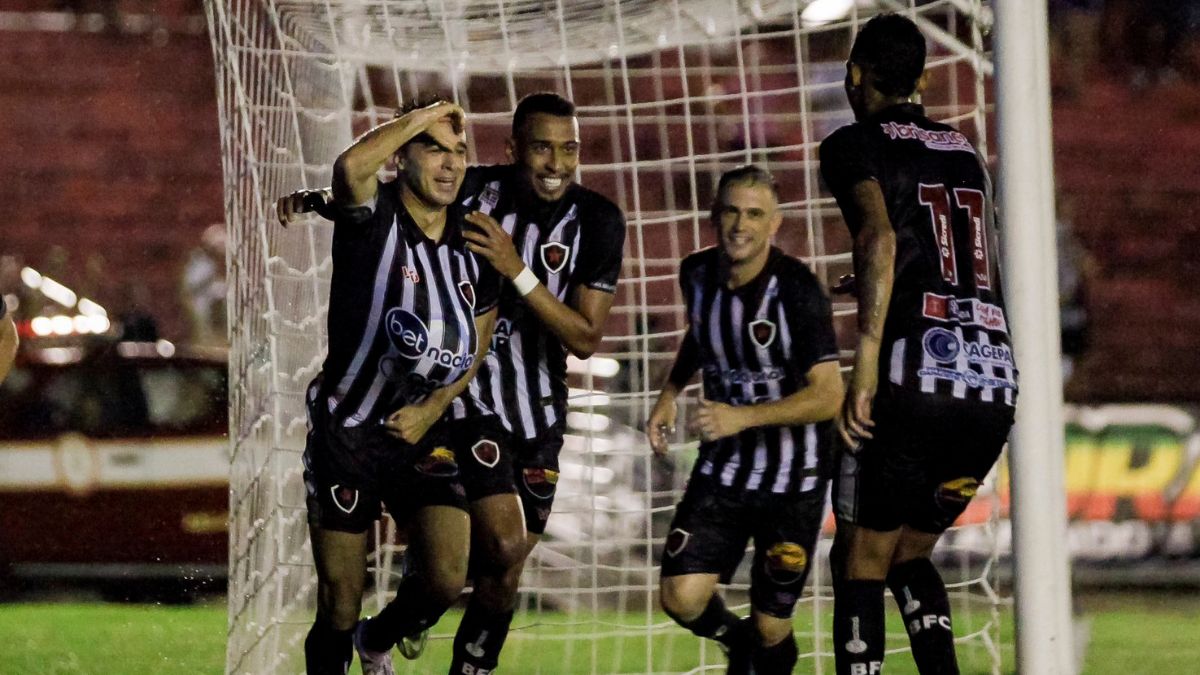 Botafogo-PB vence o Athletic pela Série C 2024