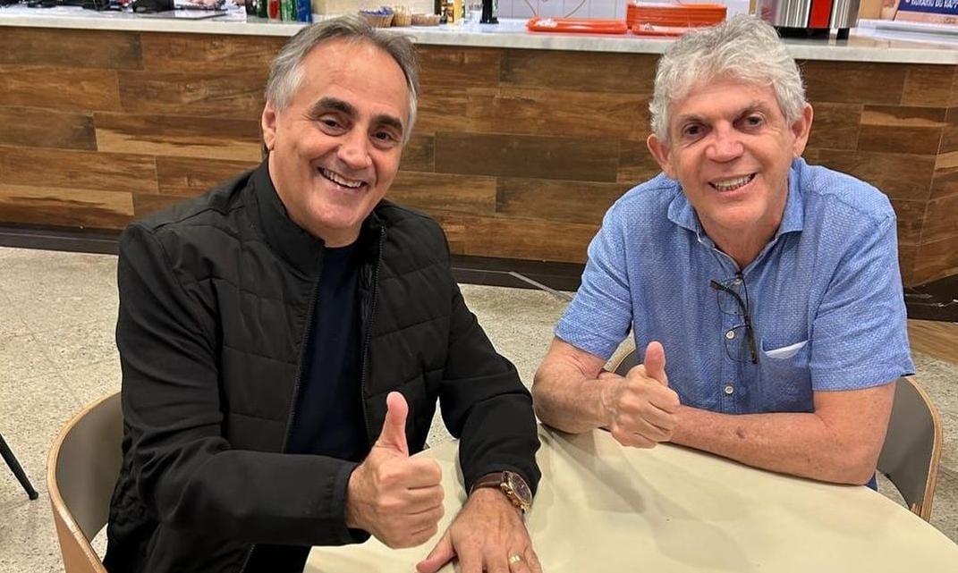 Revelação de Clilson Júnior se concretiza e Ricardo Coutinho seguirá Cartaxo em neutralidade para o 2º turno em João Pessoa Luciano Cartaxo e Ricardo Coutinho.