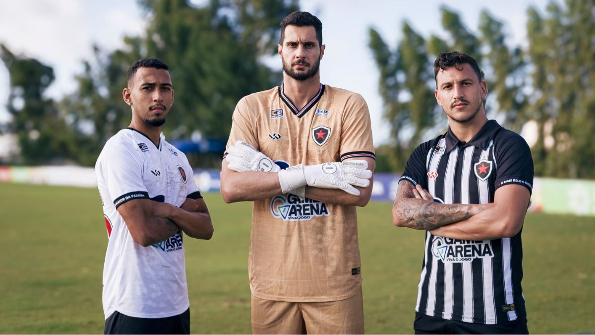 Com homenagem aos bairros da capital João Pessoa, Botafogo-PB apresenta novos uniformes para 2024 Botafogo-PB lança novos uniformes