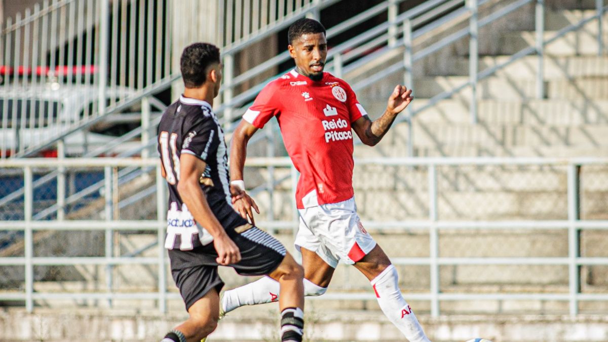 Com placar decidido nos últimos minutos, Treze e América-RN ficam no empate pela Série D Com placar decidido nos últimos minutos, Treze e América-RN ficam no empate pela Série D