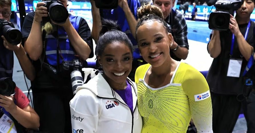 Rebeca Andrade X Simone Biles: O que esperar das provas individuais na ginástica artística Simone Biles e Rebeca Andrade