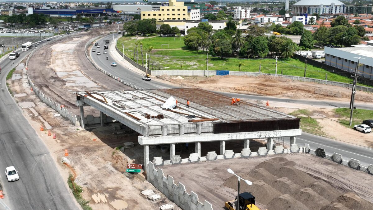 Paraíba tem melhor infraestrutura do Nordeste, aponta ranking CLP Viaduto de Água Fria, em João Pessoa.