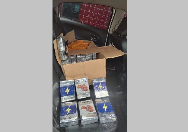 Operação apreende 50 quilos de cocaína, avaliada em R$ 2 milhões, em Campina Grande Drogas, Cocaína, Carga, Operação